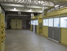 2 units of manual blowout booths